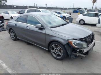  Salvage Mercedes-Benz Cla-class