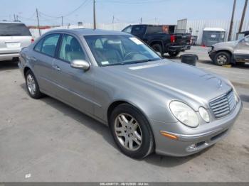  Salvage Mercedes-Benz E-Class