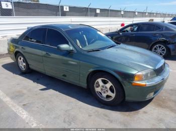  Salvage Lincoln LS