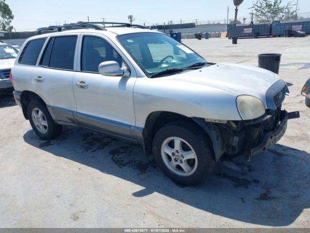  Salvage Hyundai SANTA FE