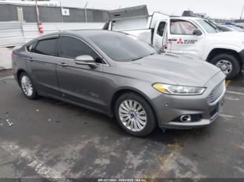 Salvage Ford Fusion