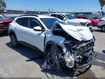  Salvage Chevrolet Trax
