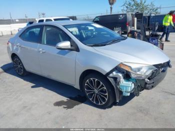  Salvage Toyota Corolla