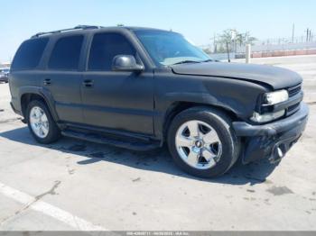  Salvage Chevrolet Tahoe