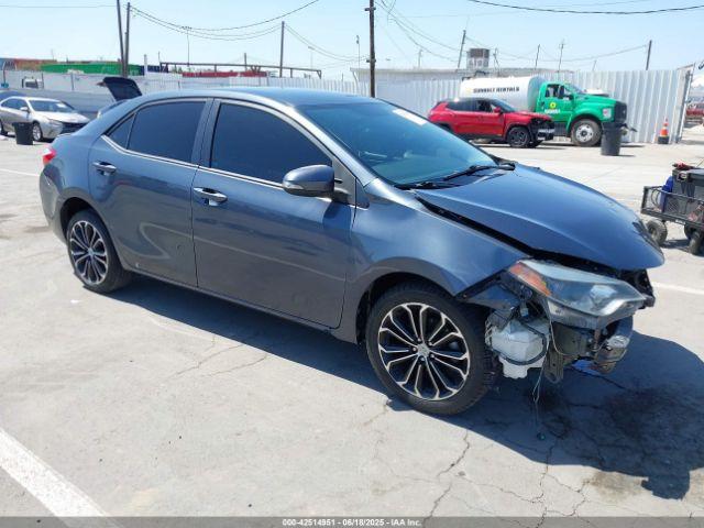  Salvage Toyota Corolla