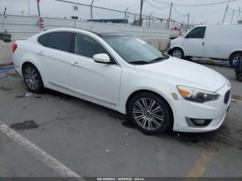  Salvage Kia Cadenza