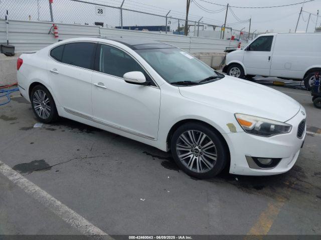  Salvage Kia Cadenza