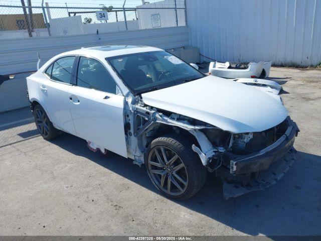  Salvage Lexus Is