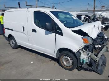 Salvage Nissan Nv