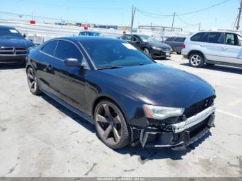  Salvage Audi Rs