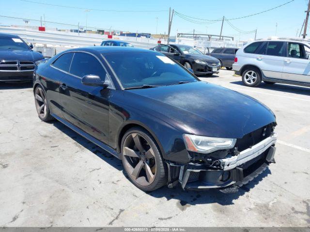  Salvage Audi Rs