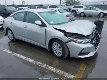  Salvage Nissan Sentra