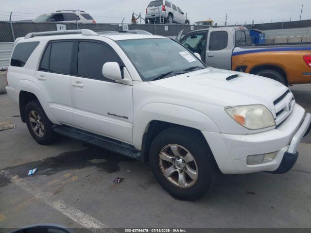  Salvage Toyota 4Runner