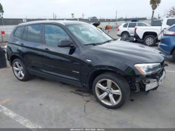  Salvage BMW X Series