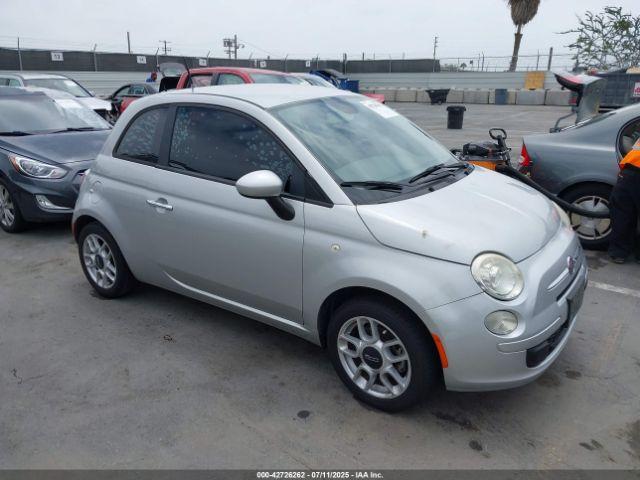  Salvage FIAT 500