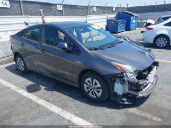  Salvage Toyota Prius