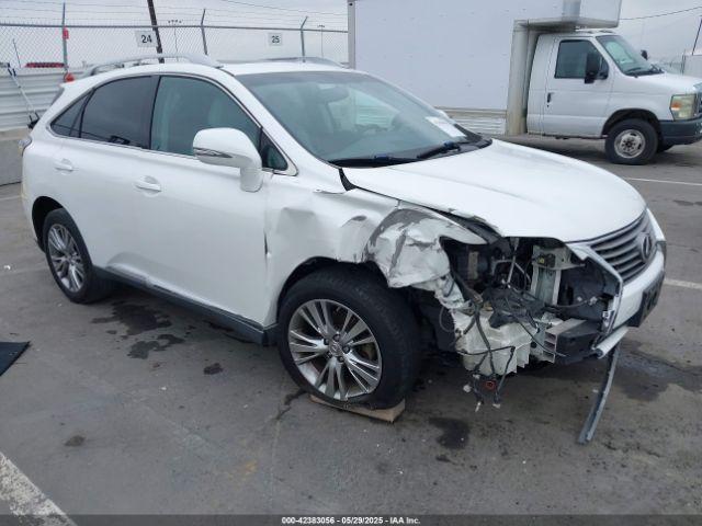  Salvage Lexus RX