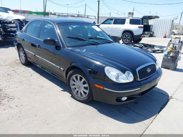  Salvage Hyundai SONATA