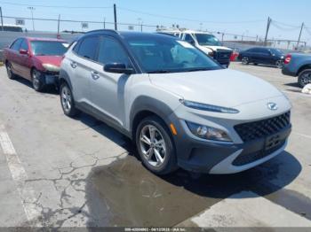  Salvage Hyundai KONA