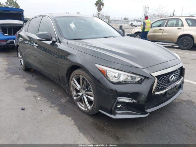  Salvage INFINITI Q50