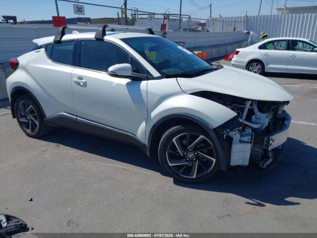  Salvage Toyota C-HR