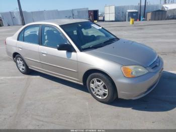  Salvage Honda Civic