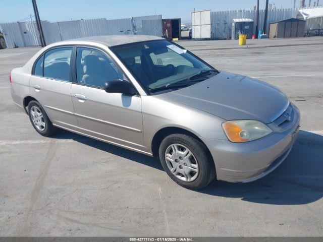  Salvage Honda Civic