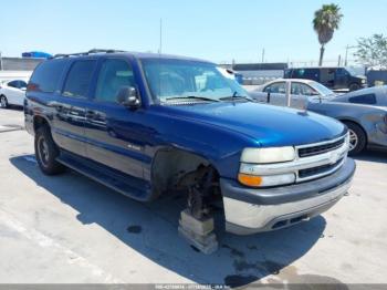  Salvage Chevrolet Suburban 1500