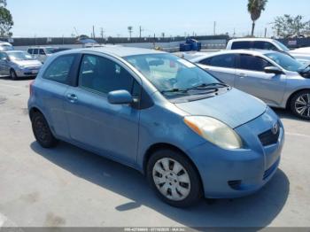  Salvage Toyota Yaris