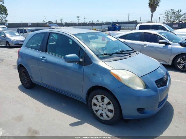 Salvage Toyota Yaris