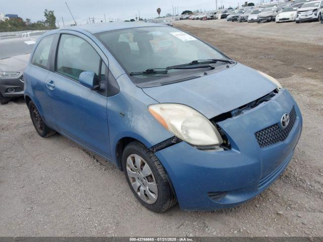  Salvage Toyota Yaris