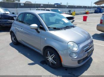  Salvage FIAT 500