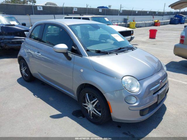  Salvage FIAT 500