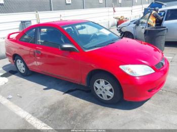  Salvage Honda Civic