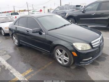  Salvage Mercedes-Benz C-Class