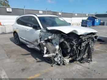  Salvage Acura MDX