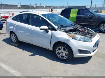  Salvage Ford Fiesta