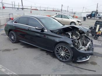  Salvage Mercedes-Benz C-Class