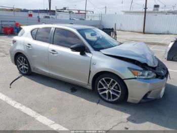  Salvage Lexus Ct