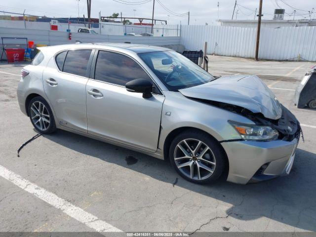  Salvage Lexus Ct
