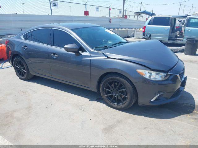  Salvage Mazda Mazda6