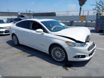  Salvage Ford Fusion