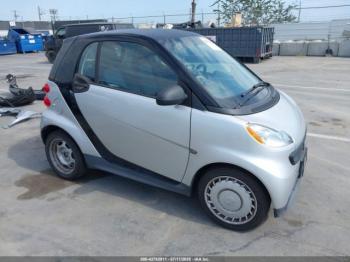  Salvage Smart fortwo