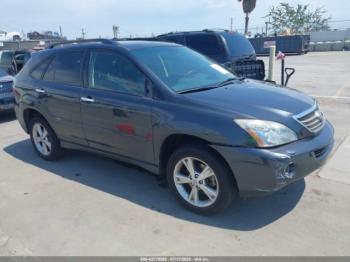  Salvage Lexus RX