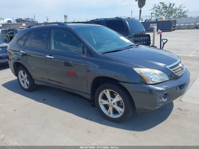  Salvage Lexus RX