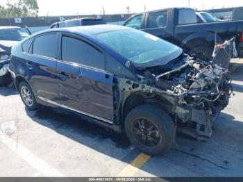  Salvage Toyota Prius