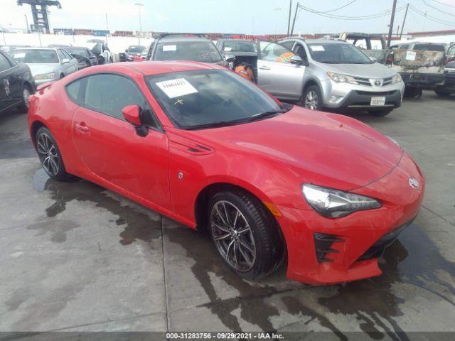  Salvage Toyota 86