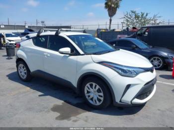  Salvage Toyota C-HR