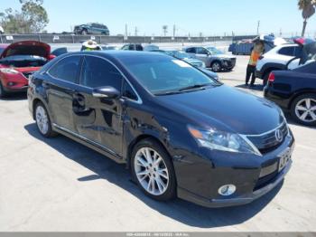  Salvage Lexus HS 250h