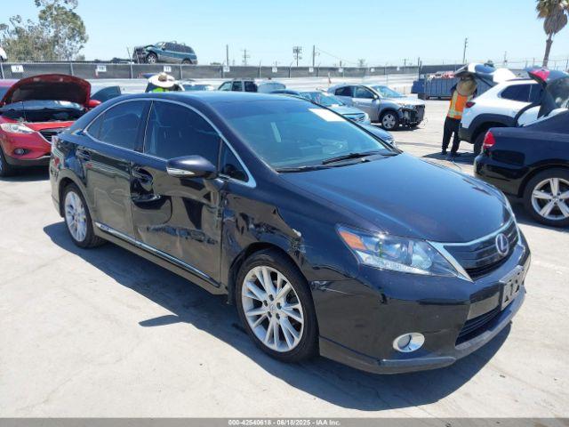 Salvage Lexus HS 250h
